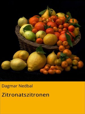 cover image of Zitronatszitronen
